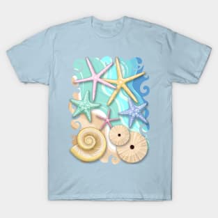 Sea Life Relax on Shore T-Shirt